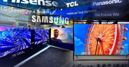 Rok 2026 dla branży TV rysuje się kolorowo - wszędzie RGB! Nowości z CES 2026