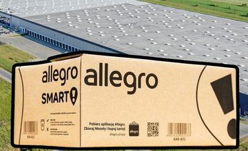 Allegro inwestuje w dostawy. Ma umowę ws. nowego centrum logistycznego