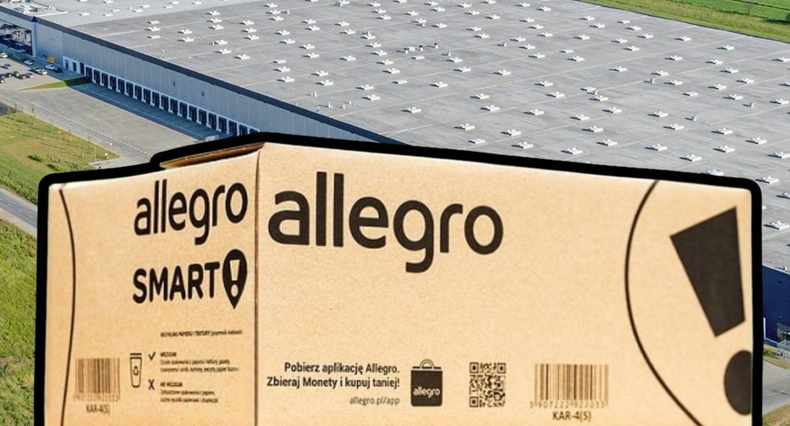 Allegro inwestuje w dostawy. Ma umowę ws. nowego centrum logistycznego