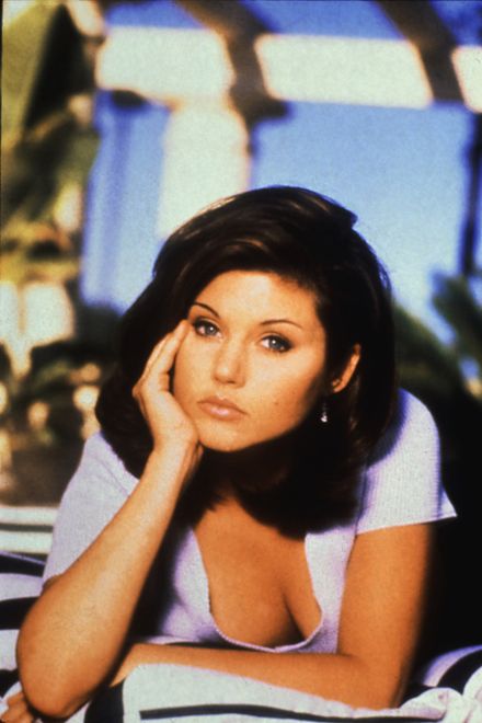 Beverly Hills 90210 serial obyczajowy, USA 1990 scena z: Tiffani-Amber Thiessen fot. AKPA