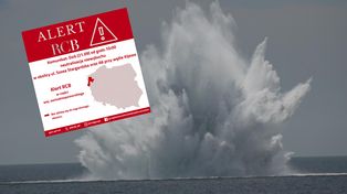 "Nie zbliżaj się". Pilny alert RCB dla mieszkańców jednego regionu