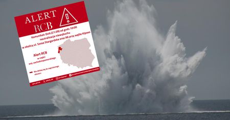 "Nie zbliżaj się". Pilny alert RCB dla mieszkańców jednego regionu