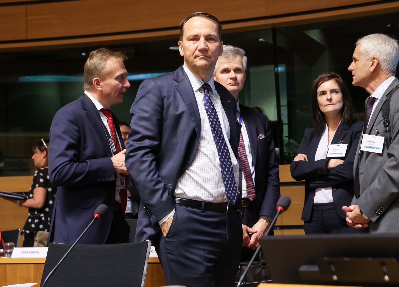 Ukraina i Mołdawia w Unii Europejskiej? Radosław Sikorski mówi o trudnościach