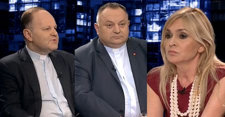Księża walczą o uchodźców w TVN24: "Polska ma podwójny moralny obowiązek ich przyjmować!"