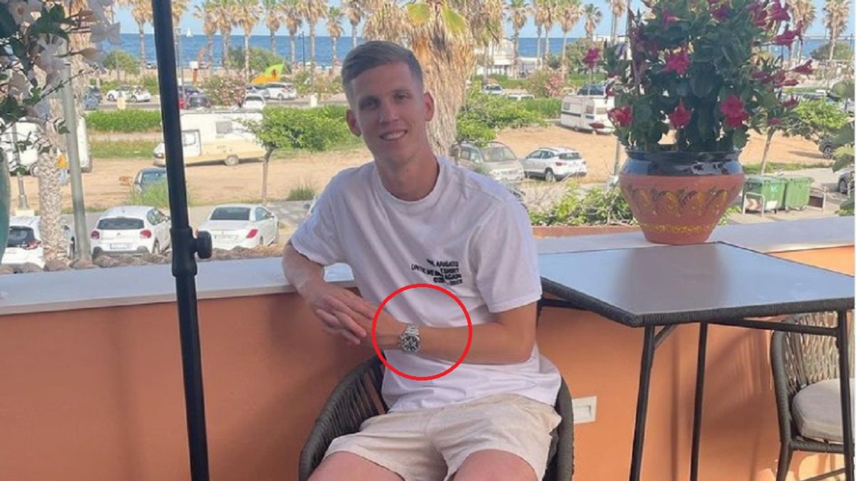 Dani Olmo wypoczywa po sezonie w Hiszpanii