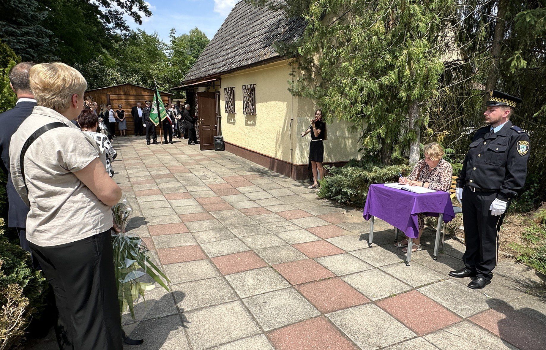 Pogrzeb Henryka Masternaka