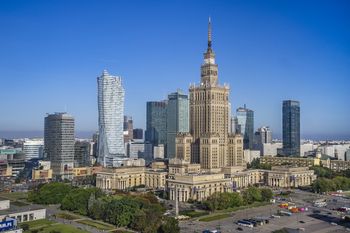 Pogoda w Warszawie. Prognoza na piątek 5 czerwca. Słabe przelotne opady