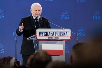 "Bitwa trwa". Kaczyński o nowym programie PiS