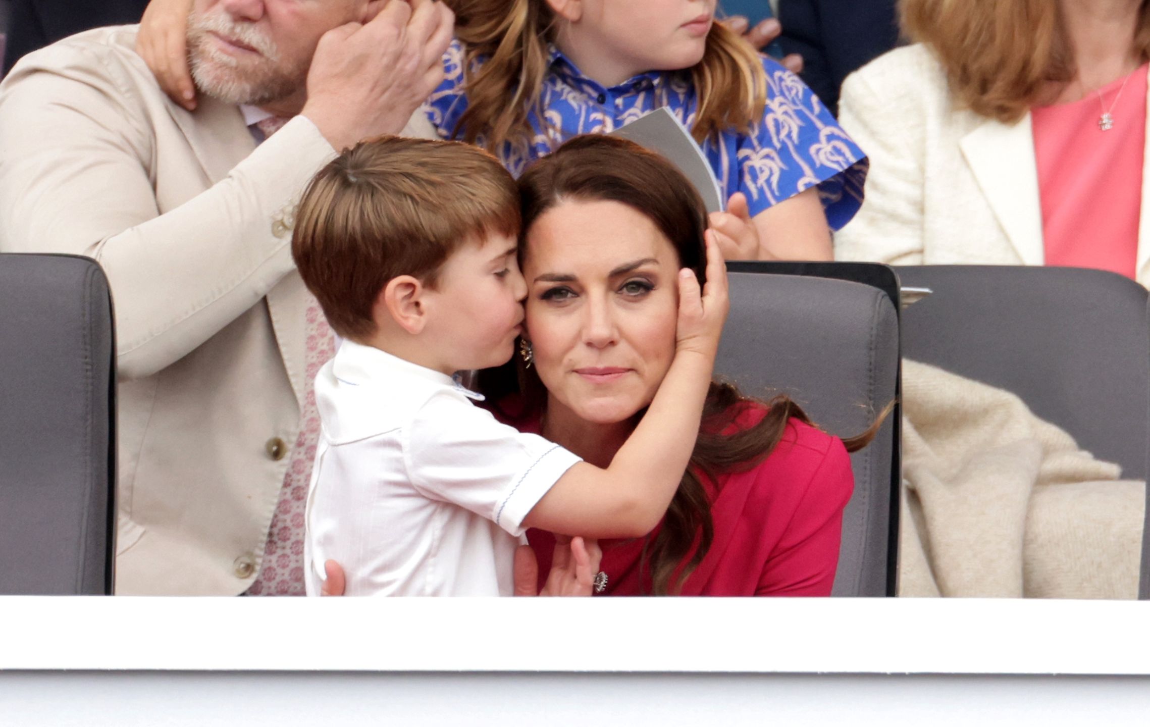 Kate Middleton i książę Louis