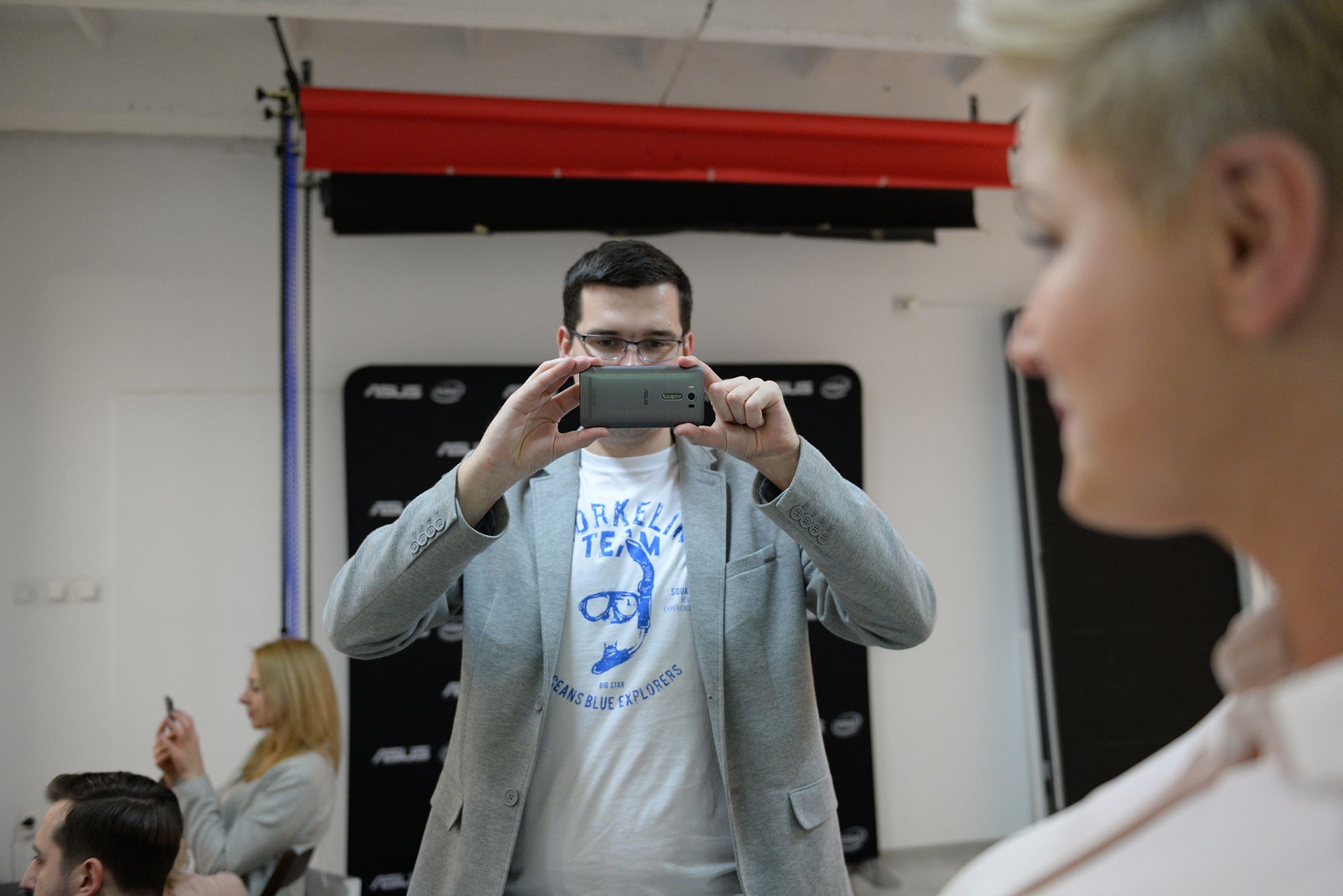 Fotorelacja z warsztatów „#kreatywniezASUS” organizowanych przez Fotoblogia.pl oraz firmę ASUS 15
