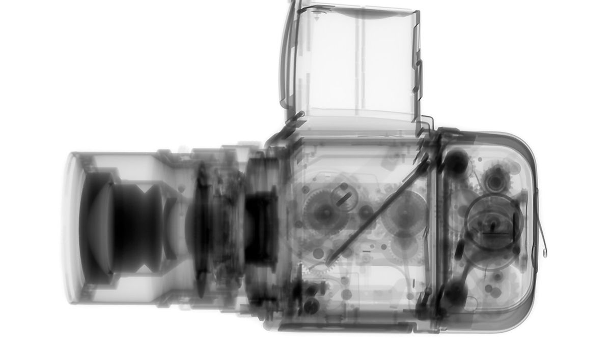 Poznaj historię fotografii na podstawie... zdjęć rentgenowskich aparatów! 1