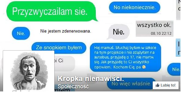 Kropka nienawiści. Nowy hit internetu kolejnym dowodem na jego kreatywność! 2