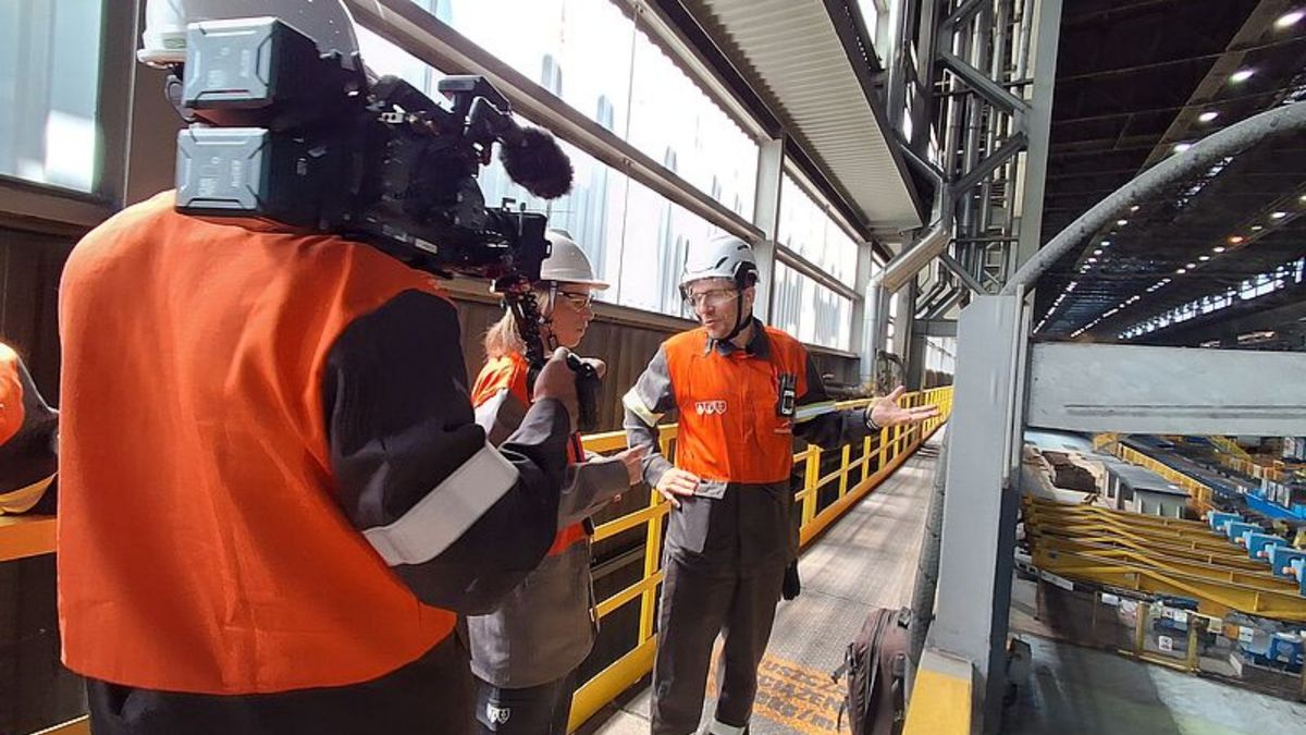 CNN w Polsce. Amerykanie odwiedzili zakłady.