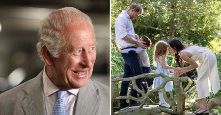 Wielkie wydarzenie w Pałacu Buckingham! Archie i Lilibet spotkali się z królem Karolem III. Przełom w relacjach royalsów?