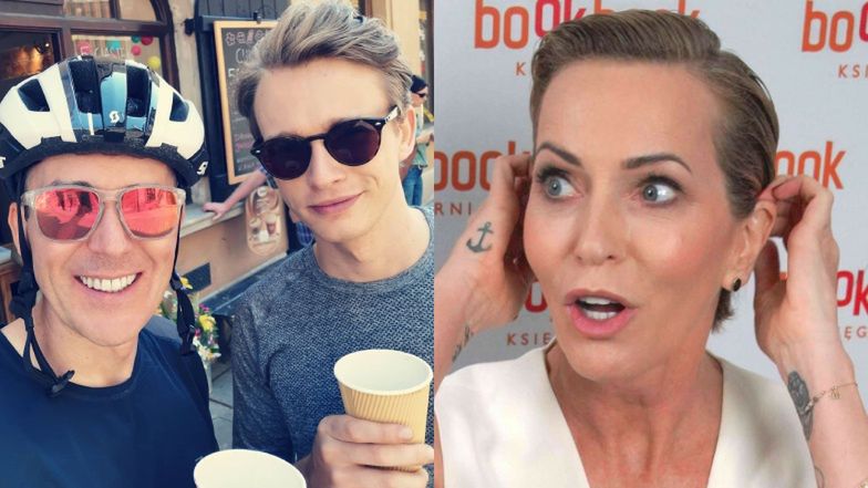 Syn Macieja Kurzajewskiego i Pauliny Smaszcz ZMIENIŁ NAZWISKO. Odcina się od rodzinnej AWANTURY?!