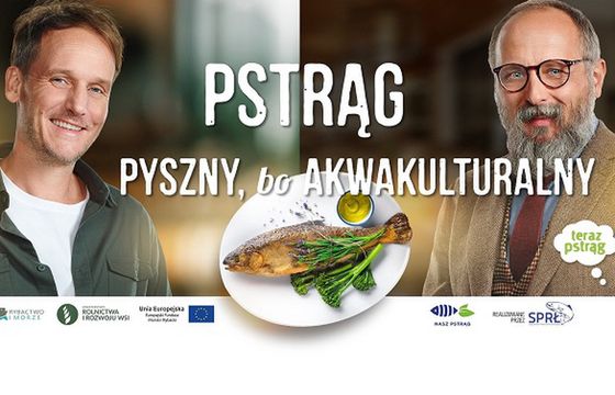 Pascal Brodnicki ambasadorem kampanii "Teraz Pstrąg"