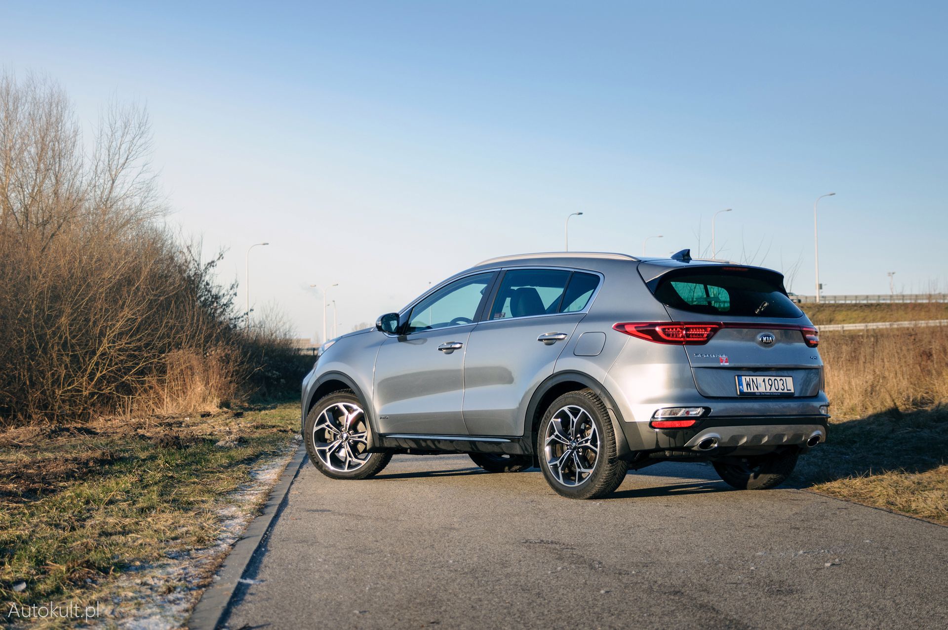 Kia Sportage 2.0 CRDi (2019) (fot. Mariusz Zmysłowski)