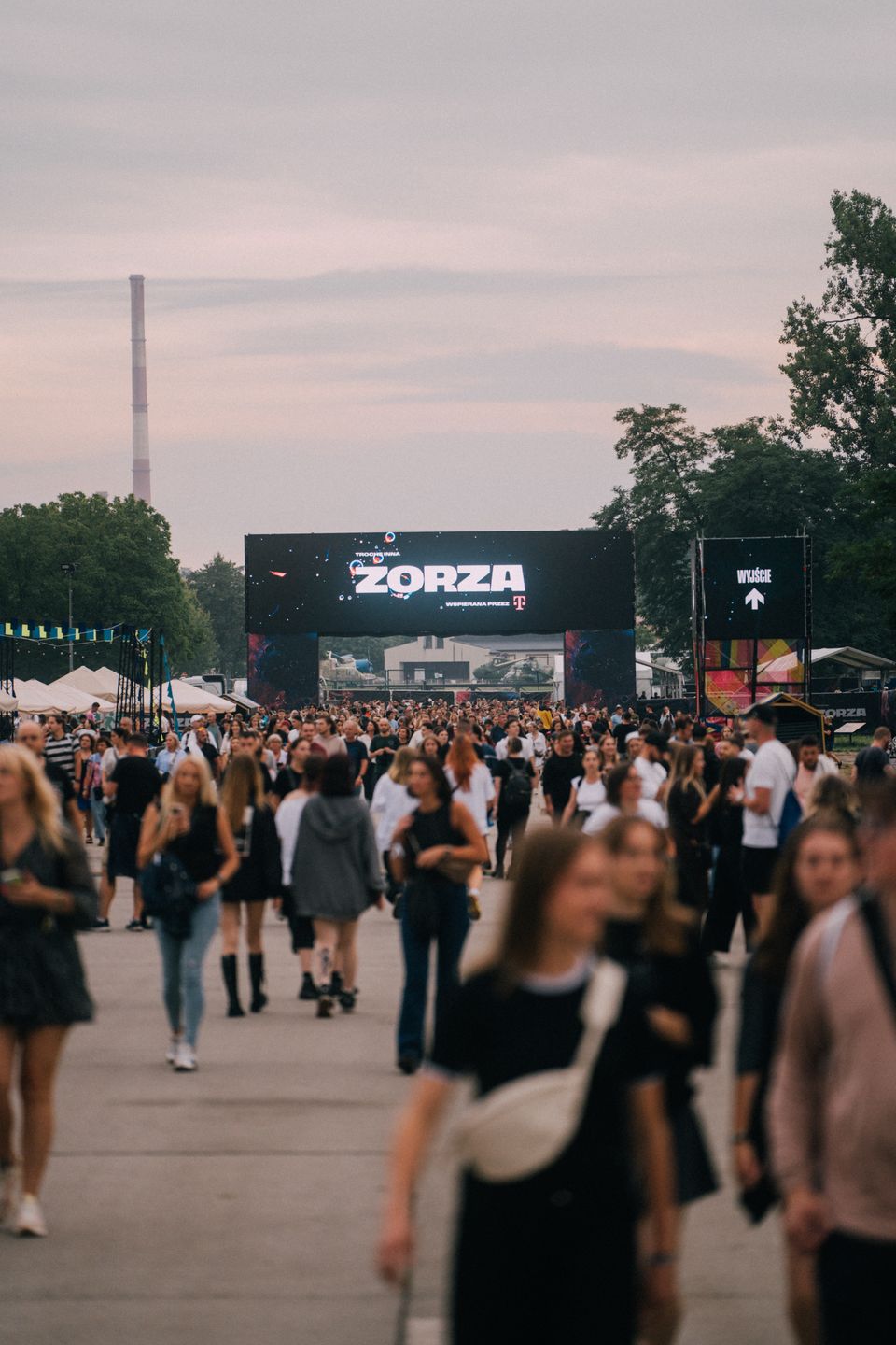 ZORZA wspierana przez T-Mobile