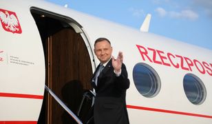 Afera ws. lotu z Andrzejem Dudą. "To jest absurdalna sytuacja"