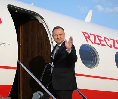 Afera ws. lotu z Andrzejem Dudą. "To jest absurdalna sytuacja"