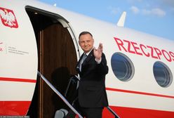 Afera ws. lotu z Andrzejem Dudą. "To jest absurdalna sytuacja"
