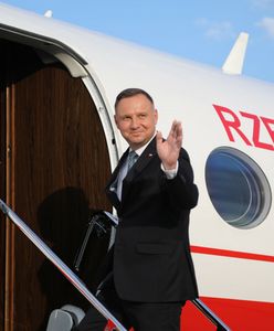 Afera ws. lotu z Andrzejem Dudą. "To jest absurdalna sytuacja"