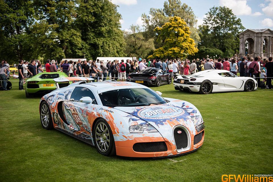 Wilton House 2012 - wyjątkowe spotkanie supersamochodów [galeria] 133