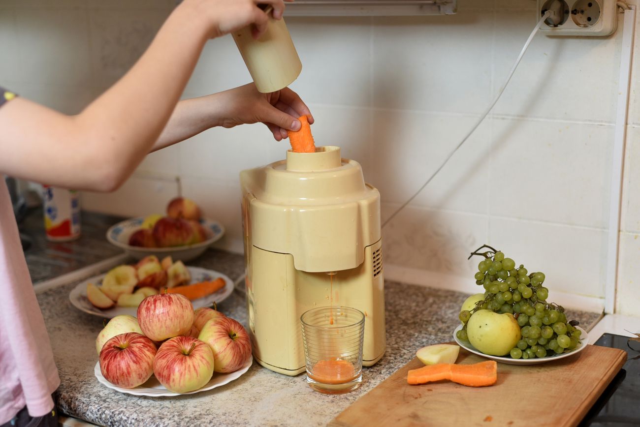 Soki warzywne są bogate w witaminy 