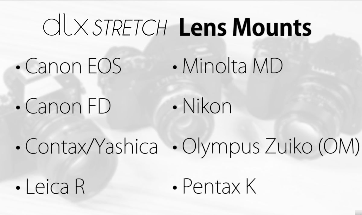 Fotodiox DLX Stretch to adapter i pierścień makro w jednym 3