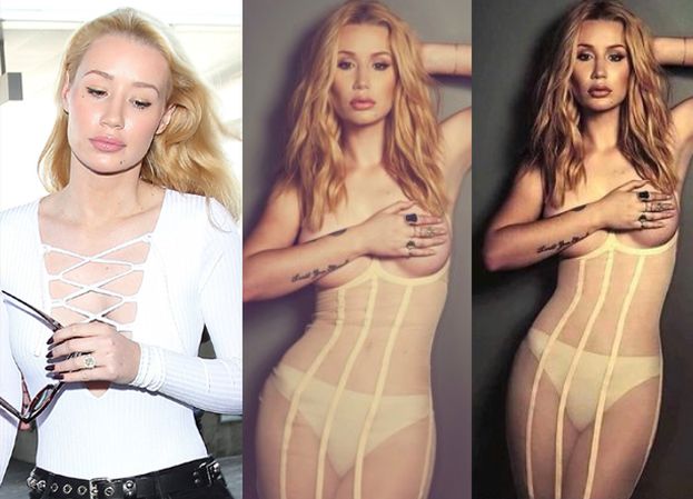 Iggy Azalea krytykuje retusz: "Na zdjęciu bez poprawek wyglądam lepiej"