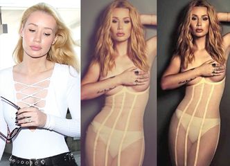 Iggy Azalea krytykuje retusz: "Na zdjęciu bez poprawek wyglądam lepiej"