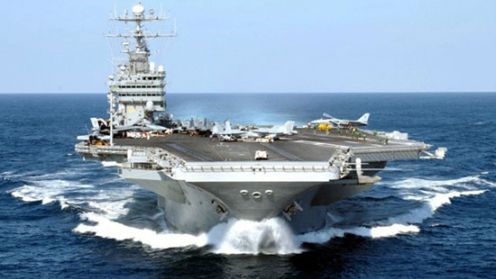 Chińczycy mogą niszczyć amerykańskie superlotniskowce 1