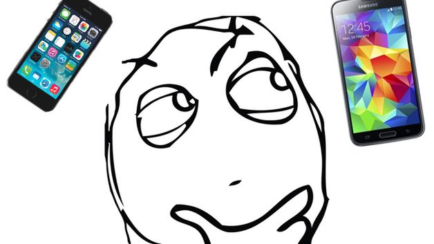 Prawie 40% nabywców Galaxy S5 przesiadło się z... iPhone'a 1