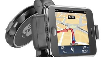 TomTom dla iPoda touch i iPhone'a 2G 1