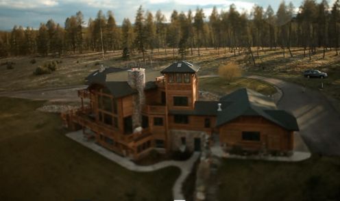 Canon 5d mark II i 24mm Tilt-Shift w powietrzu 1