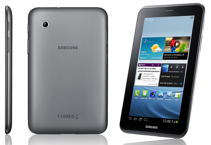 Samsung Galaxy Tab 2 7.0 dostępny za 200 funtów