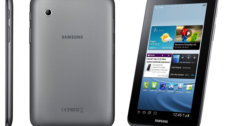 Samsung Galaxy Tab 2 7.0 dostępny za 200 funtów 1