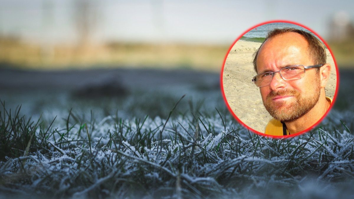 Meteorolog Damian Dąbrowski pokazał jakie szkody w jego ogrodzie wyrządziły tegoroczne przymrozki.