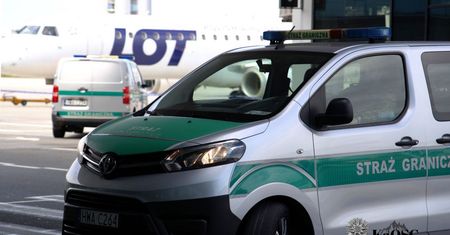 Syryjczyk podawał się za Polaka. W bagażu miał hiszpański dowód osobisty