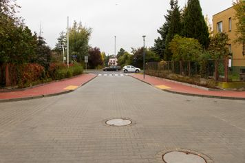 Międzytorze w Płocku po przebudowie. Ulice Kopernika, Kolberga i Stodółkiewicza są gotowe