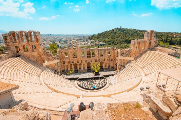 Teatr grecki - najważniejsze informacje i przedstawiciele