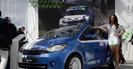 33. GTI Treffen am Wörthersee - Škoda Citijet & Yeti Extreme [galeria]