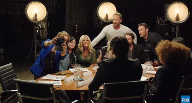 Wraca "Beverly Hills 90210" (wideo)