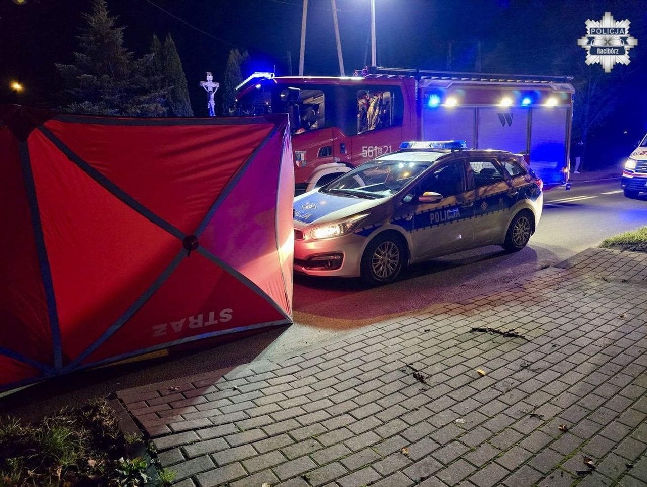Racibórz: Tragiczny wypadek na przejściu dla pieszych. 28-latka śmiertelnie potrąciła starszą kobietę