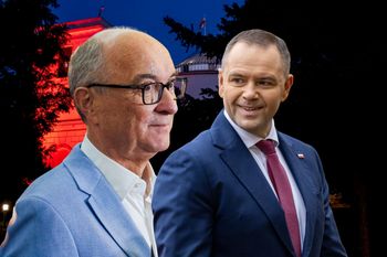 "Krzyk" Czarzastego w walce z Nawrockim. "Marszałkowskie weto" ma ubijać projekty prezydenta