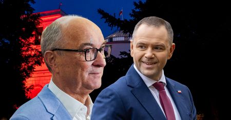 "Krzyk" Czarzastego w walce z Nawrockim. "Marszałkowskie weto" ma ubijać projekty prezydenta