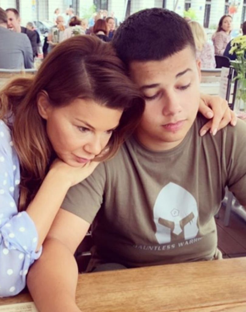 Edyta Górniak, Allan Krupa