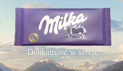 „Delikatność w sercu” - chłopiec i siłacz w reklamie czekolady Milka (wideo)