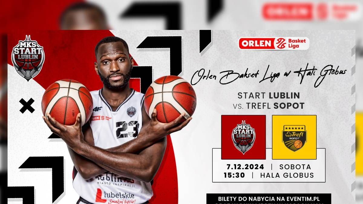 grafika WYDARZENIE Start Lublin TREFL