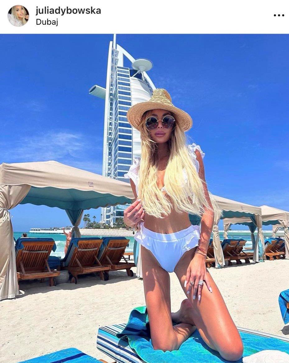 Julia Dybowska i Robert Tchenguiz są w Dubaju. Kryzys zażegnany?